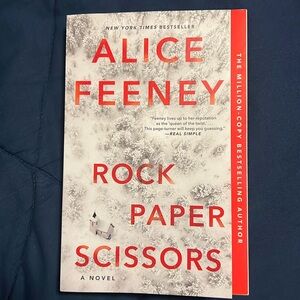 Rock Paper Scissors by Alice Feeney
